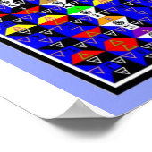 Poster Tour de guet Enochian de l'Ouest (Coin)