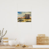 Poster Tour de guet Rivington Pike (Cuisine)