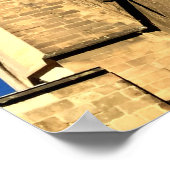 Poster Tour de la cathédrale de Barcelone (Coin)