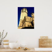 Poster Tour de la cathédrale de Barcelone (Cuisine)