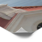 Poster Tour de l'église côtière (Coin)