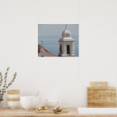 Poster Tour de l'église côtière (Cuisine)