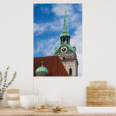 Poster Tour de l'église Peterskirche (Cuisine)
