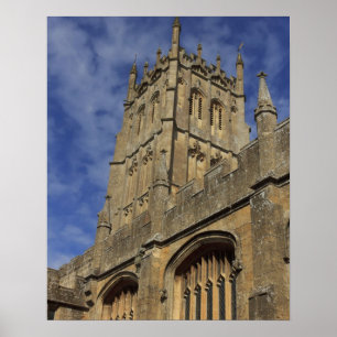 Poster Tour de l'église St. James, Chipping Camden