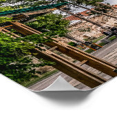 Poster Tour de l'horloge, Prilep - Macédoine (Coin)