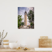 Poster Tour de l'horloge, Prilep - Macédoine (Cuisine)