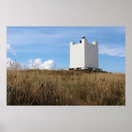 Poster Tour de l'île de Whithorn, Écosse (Devant)