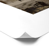 Poster Tour de l'Irlande vintage Waterford (Coin)