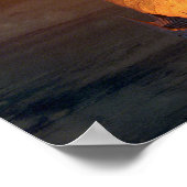 Poster Tour de l'oeil de Sauron (Coin)