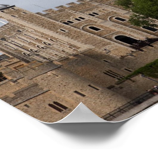 Poster Tour de Londres (Coin)