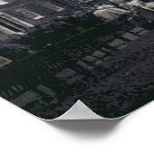 Poster Tour de Londres Par Alexandra Cook aka Linandara (Coin)