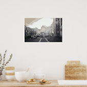 Poster Tour de Londres Par Alexandra Cook aka Linandara (Cuisine)