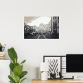 Poster Tour de Londres Par Alexandra Cook aka Linandara (Bureau à domicile)