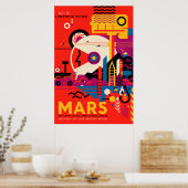 Poster Tour de Mars (Cuisine)