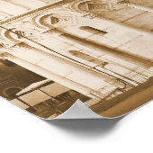 Poster Tour de Pise (Coin)