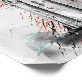 Poster Tour de Pise (Coin)