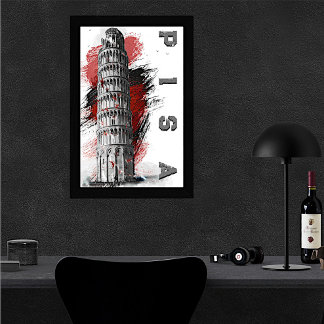 Poster Tour de Pise