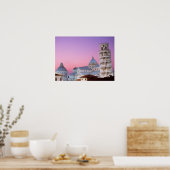 Poster Tour de Pise (Cuisine)