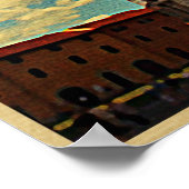 Poster Tour de Pise (Coin)