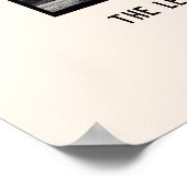 Poster Tour de Pise Vintage Italie Carte postale (Coin)