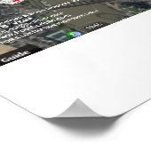 Poster Tour de Sauron (Coin)