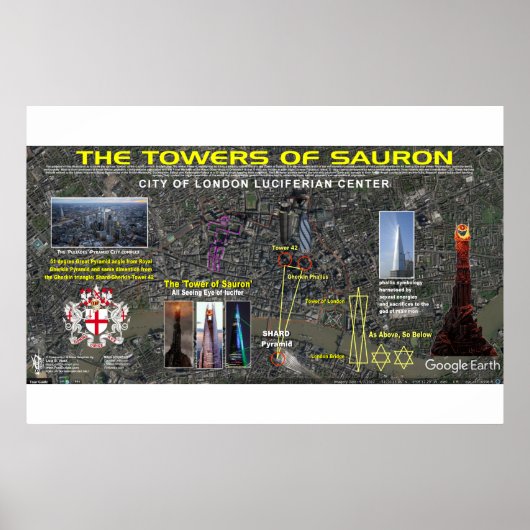 Poster Tour de Sauron (Devant)