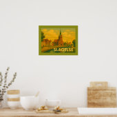 Poster Tour de Slagelse Danemark (Cuisine)