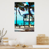 Poster Tour de surveillance de la mer (Cuisine)