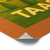 Poster Tour de Taastrup Danemark (Coin)