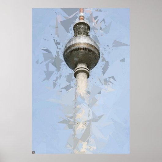 Poster Tour de télévision de Berlin (Devant)