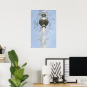 Poster Tour de télévision de Berlin (Bureau à domicile)