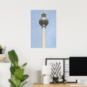Poster Tour de télévision de Berlin (Bureau à domicile)