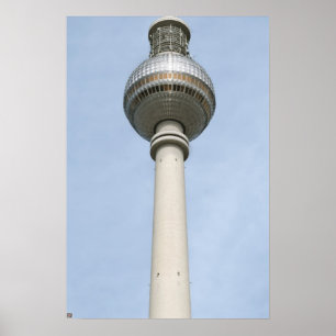 Poster Tour de télévision de Berlin