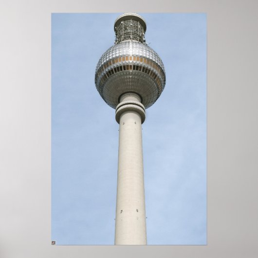 Poster Tour de télévision de Berlin (Devant)