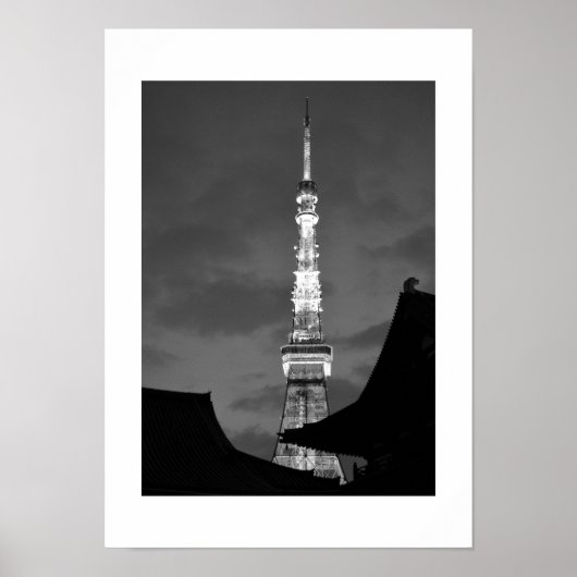Poster Tour de Tokyo (Devant)