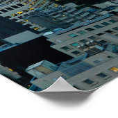 Poster Tour de Tokyo par nuit :: (Coin)