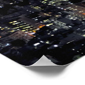 Poster Tour de Tokyo par nuit :: (Coin)