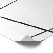 Poster Tour d'eau (Coin)