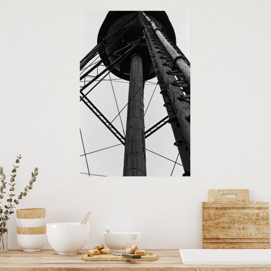 Poster Tour d'eau (Cuisine)