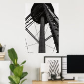 Poster Tour d'eau (Bureau à domicile)