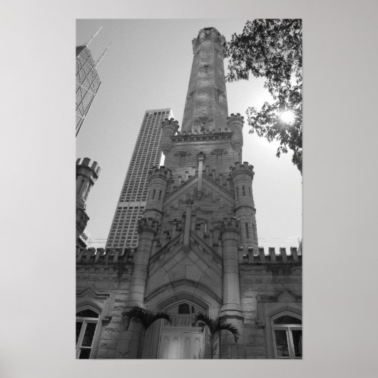 Poster Tour d'eau de Chicago (Devant)