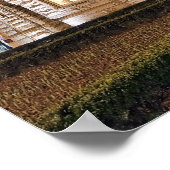 Poster Tour d'eau de Chicago (Coin)