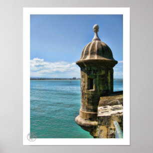 Poster Tour d'EL Morro