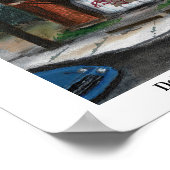 Poster Tour Delray (Coin)