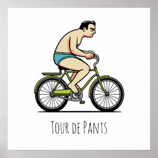 Poster Tour des pantalons