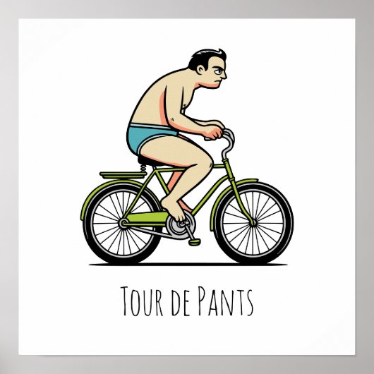 Poster Tour des pantalons (Devant)