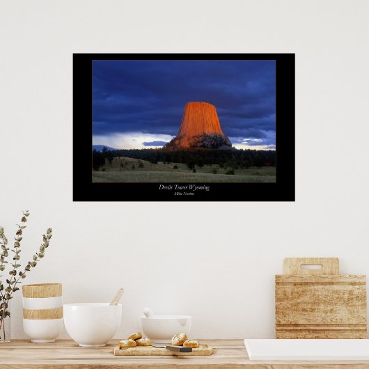 Poster Tour Devils (Cuisine)