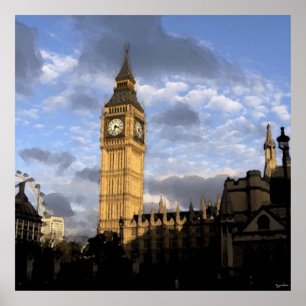 Poster Tour d'horloge