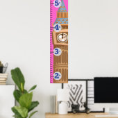 Poster Tour d'horloge Big Ben Westminster (Bureau à domicile)