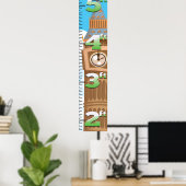 Poster Tour d'horloge Big Ben Westminster (Bureau à domicile)